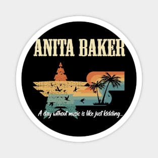 ANITA BAKER BAND Magnet